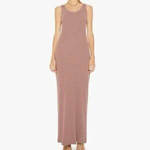 Alix Of Bohemia Mariel Mulberry Rib Knit Maxi Dress In Medium NWT